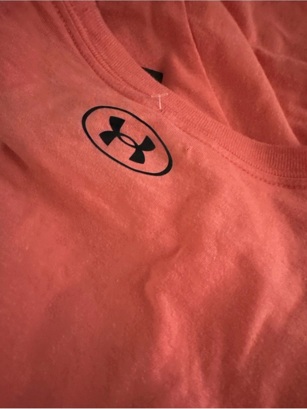 Under Armour Men’s Coral Crew Neck Performance Tee with Logo